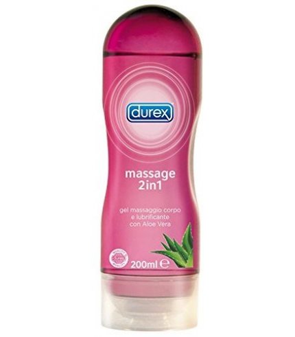 DUREX MASSAGE 2IN1 ALOE VERA