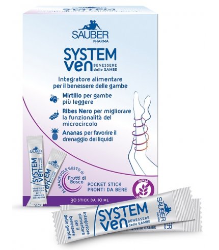 SAUBER SYSTEM VEN GAMBE 30STK