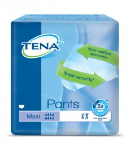 TENA PANTS MAXI L NEW 10PZ