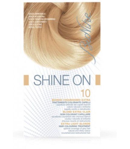 SHINE ON COL CAPELLI BIONDO 10