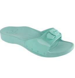 SCHOLL SUN PVC   WOMENS AQUAMARINE 40