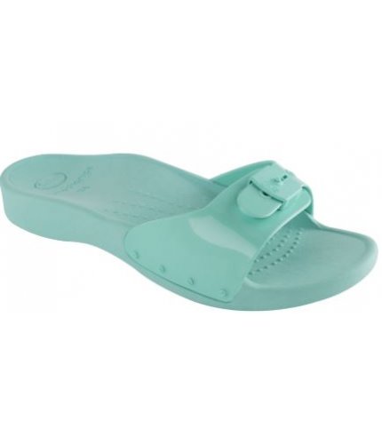 SCHOLL SUN PVC   WOMENS AQUAMARINE 40