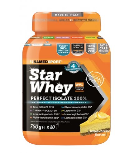 STAR WHEY ISOLATE LEMON CHEESE