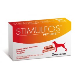 STIMULFOS PET LINE CANE 30CPR