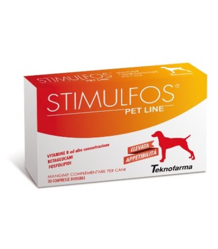 STIMULFOS PET LINE CANE 30CPR