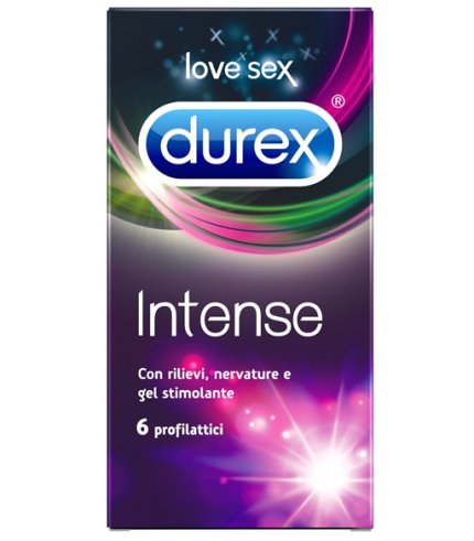 DUREX INTENSE ORGASMIC COND6PZ