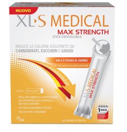 XLS MEDICAL MAX STRENGTH 60STI