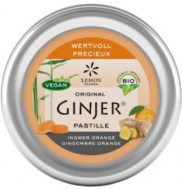 LEMON PHARMA GINJER PASTIGLIE