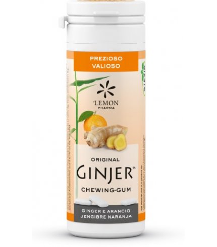 LEMON PHARMA GINJER GOMME 30G