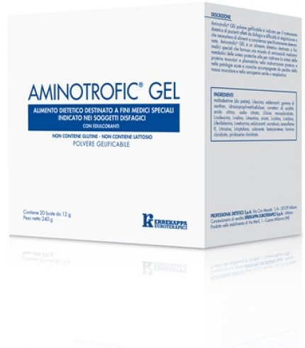 AMINOTROFIC GEL 20BUST 12G