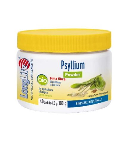 LONGLIFE PSYLLIUM POWDER BIO
