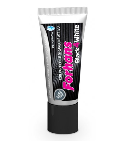 FORHANS BLACK4WHITE DENTIF12ML