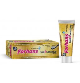 FORHANS GOLD4WHITE DENTIF 75ML