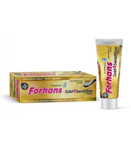 FORHANS GOLD4WHITE DENTIF 75ML