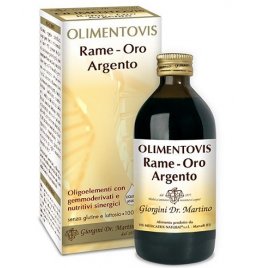 RAME ORO ARGENTO OLIMENT 200ML