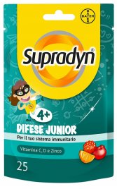 SUPRADYN DIFESE JUNIOR 25 CARAMELLE GOMMOSE