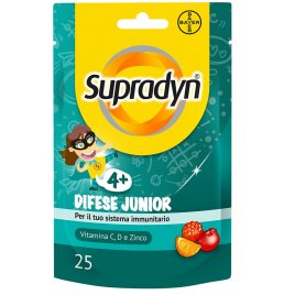 SUPRADYN DIFESE JUNIOR 25 CARAMELLE GOMMOSE