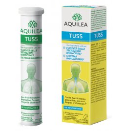 AQUILEA TUSS 15CPR EFFERV 90G