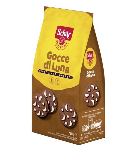 SCHAR GOCCE DI LUNA BISC CACAO