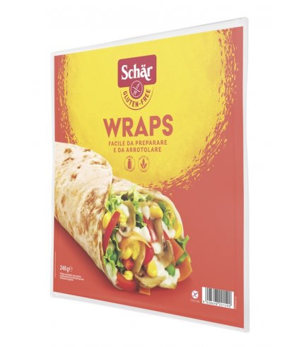 SCHAR WRAPS PIADINA ARROT 240G