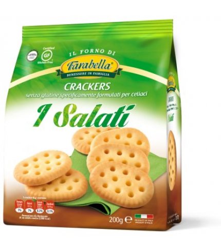 FARABELLA CRACKERS GF 200G