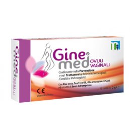 GINEMED OVULI VAGINALI