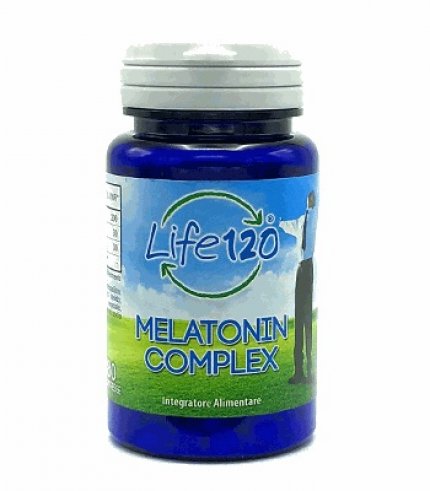 LIFE 120 MELATONINA COMP180CPR