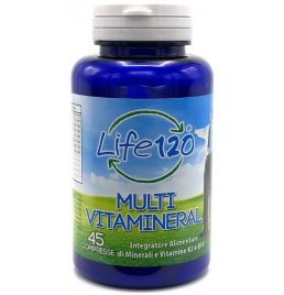 LIFE 120 MULTIVITAMINERAL45CPR