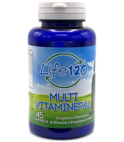 LIFE 120 MULTIVITAMINERAL45CPR