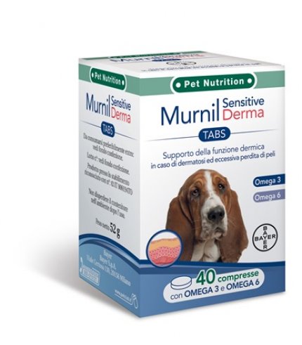 MURNIL SENSITIVE DERMA 40CPR