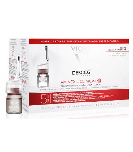 DERCOS AMINEXIL FIALE 42 DONNA