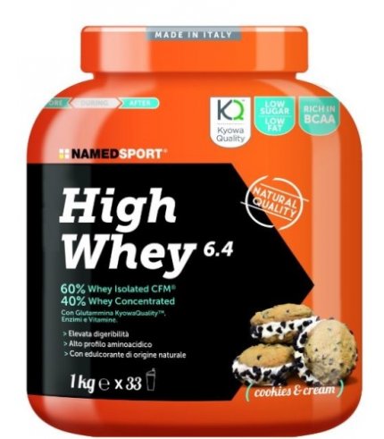 HIGH WHEY COOKIES & CREAM 1KG