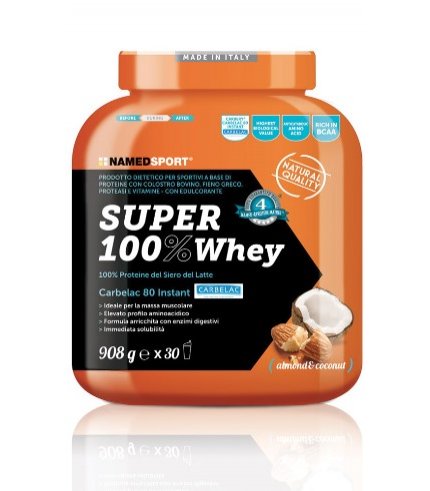 SUPER 100% WHEY COC ALMOND908G