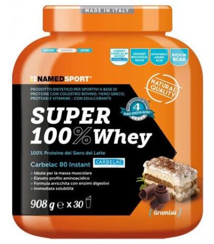 SUPER 100% WHEY TIRAMISU 908G