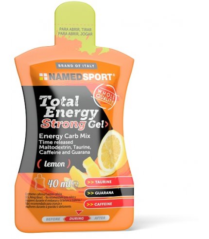 TOTAL ENERGY STRONG LE GEL40ML