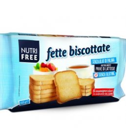 NUTRIFREE FETTE BISC 225G