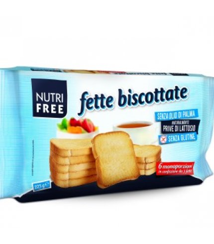 NUTRIFREE FETTE BISC 225G