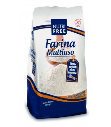 NUTRIFREE FARINA MULTIUSO 1KG