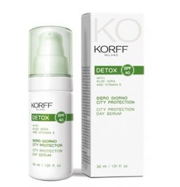 KORFF DETOX SIERO GIORNO CITY PROT SPF 40 30 ML