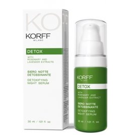 KORFF DETOX SIERO NOTTE DETOSSINANTE 30 ML