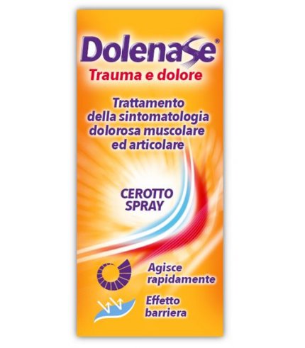 DOLENASE CEROTTO SPRAY 50ML