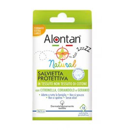 ALONTAN NATURAL SALVIETTA MONOUSO 12 PEZZI