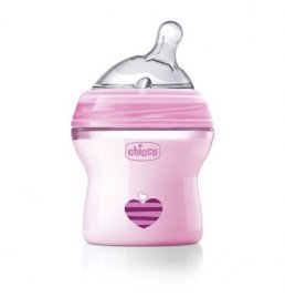 CH BIB NAT-FEEL 0M+ GIRL 150ML