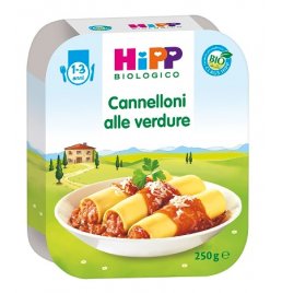 HIPP BIO CANNELLONI VERDUR250G