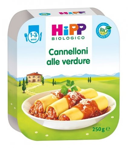 HIPP BIO CANNELLONI VERDUR250G