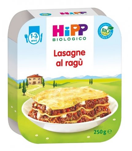 HIPP BIO LASAGNE AL RAGU' 250G