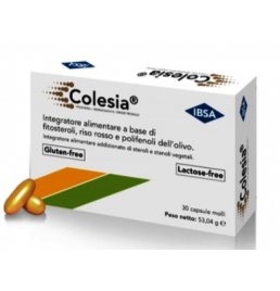 COLESIA SOFT GEL 30 CAPSULE