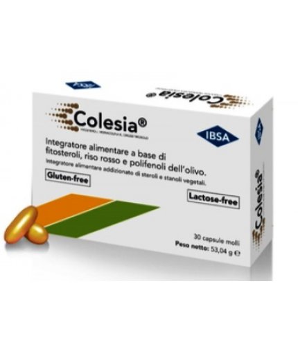 COLESIA SOFT GEL 30 CAPSULE