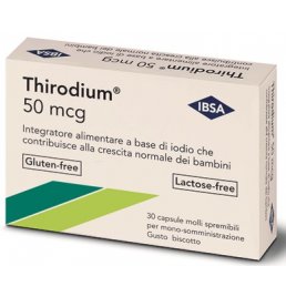 THIRODIUM 50MCG 30CPS SPREMIB