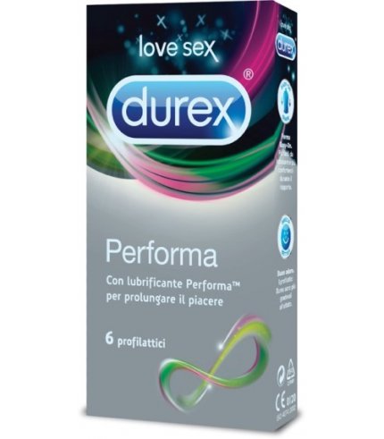 DUREX PERFORMA EASYON 6PZ